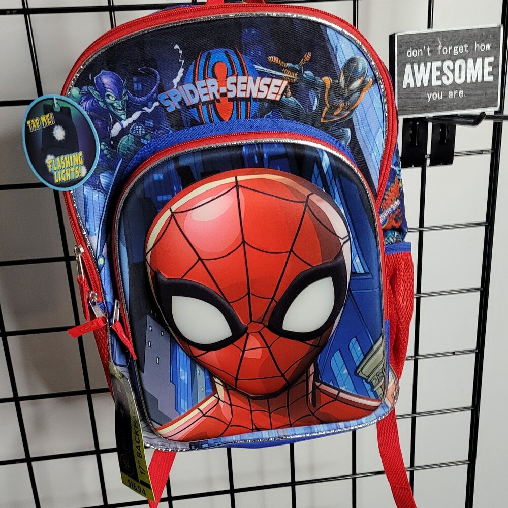 Spider-Man Backpack for Kids - Stylish & Functional School Bag! Book Bag